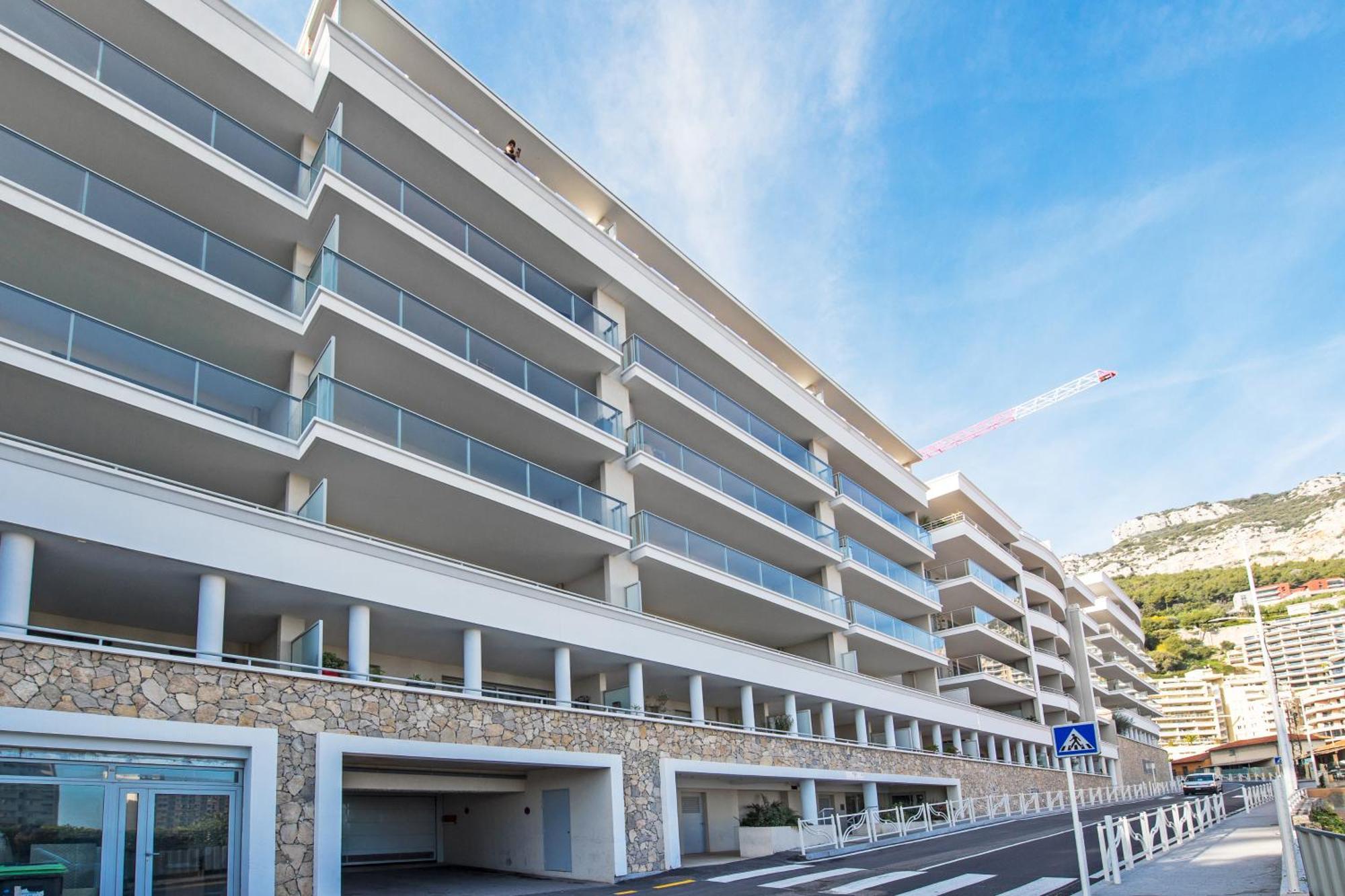 Ferienwohnung Victoria Palace - Monaco - 3 Pieces - Garage Beausoleil Exterior foto